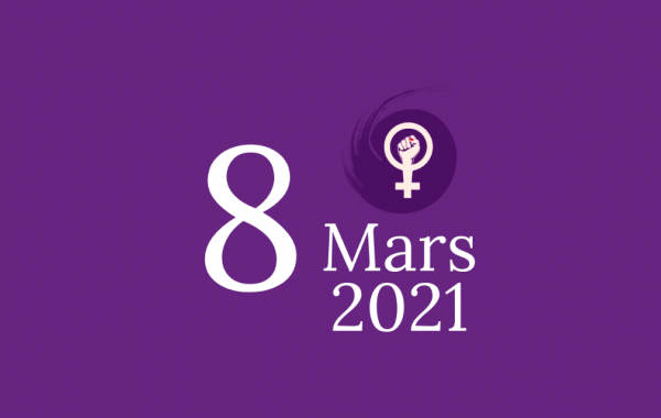 Image du symbole: 8 mars 2021