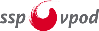 Logo VPOD/SSP
